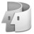 Finder Milky Icon